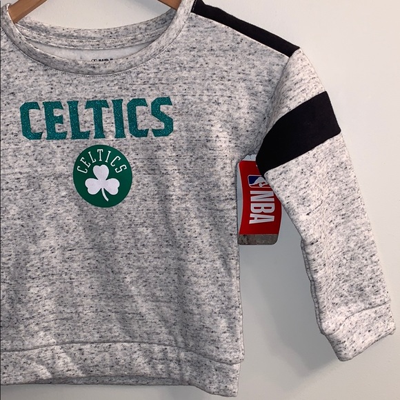 NBA Celtics Toddler Pull Over Sweater - Picture 1 of 7